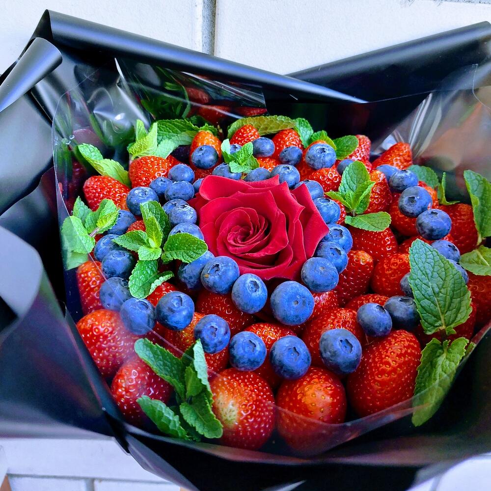 Букет из клубники 