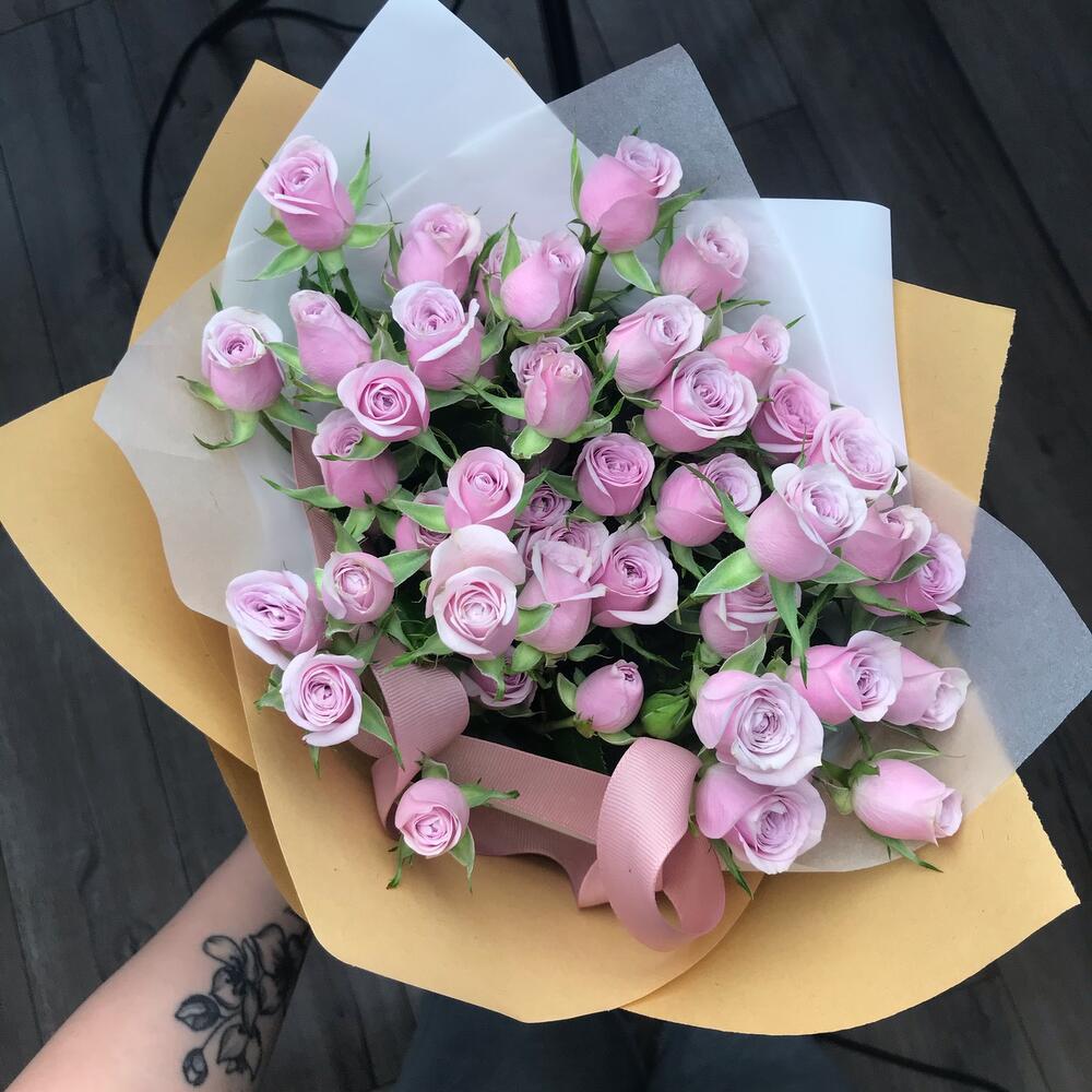 Лиловые спрей