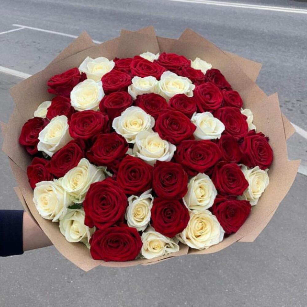 Моно из роз