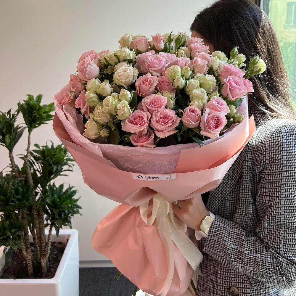 pink bouquet
