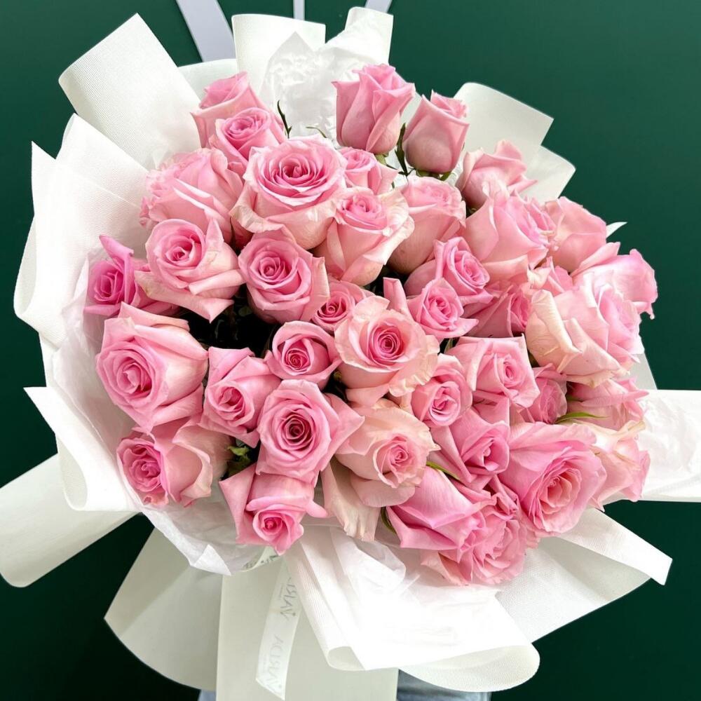 Букет из 51 розы