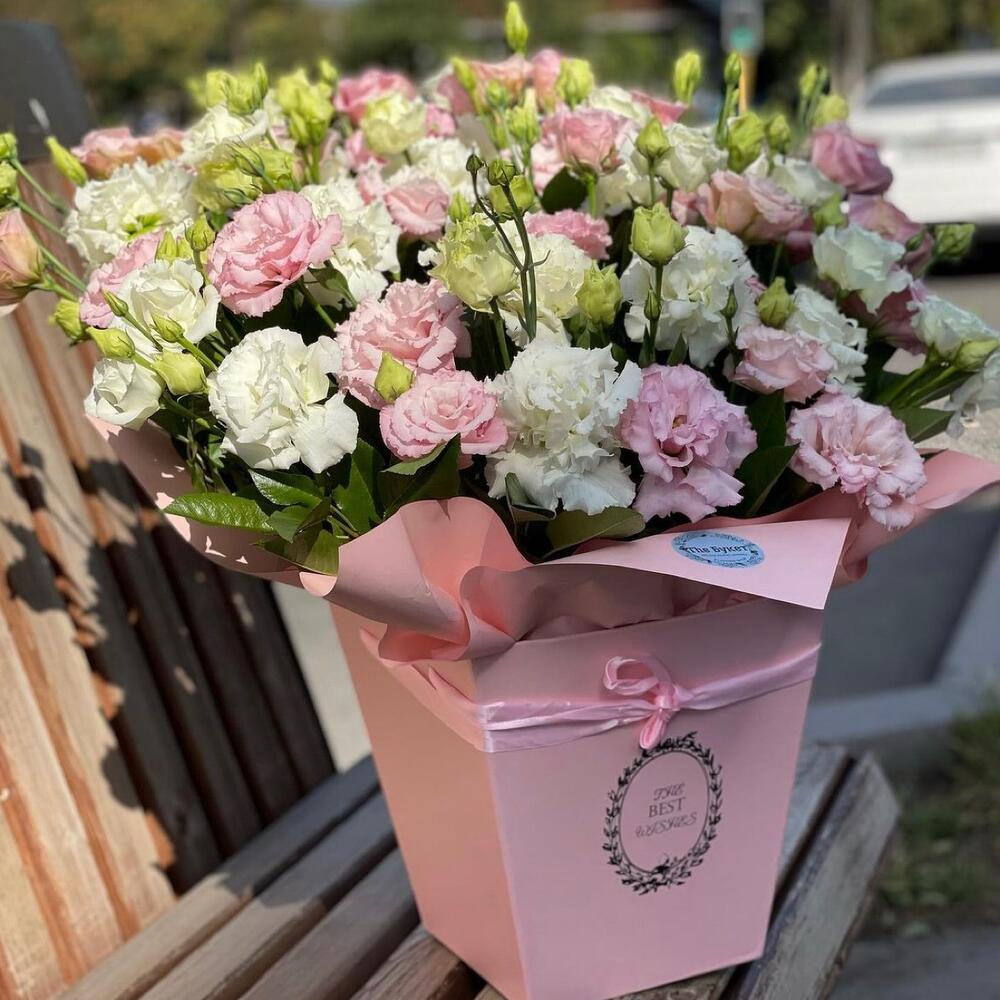 Цвeты в кoрoбкe