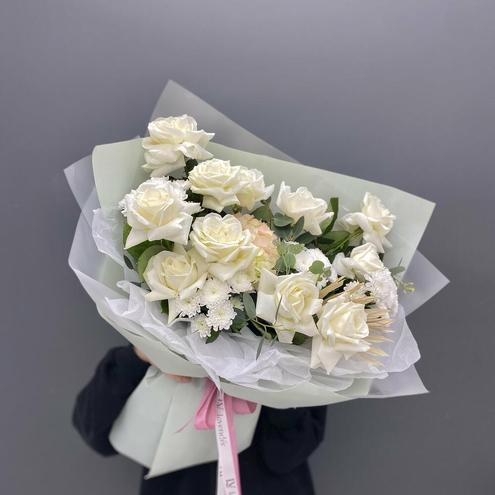 Букет Белый М
