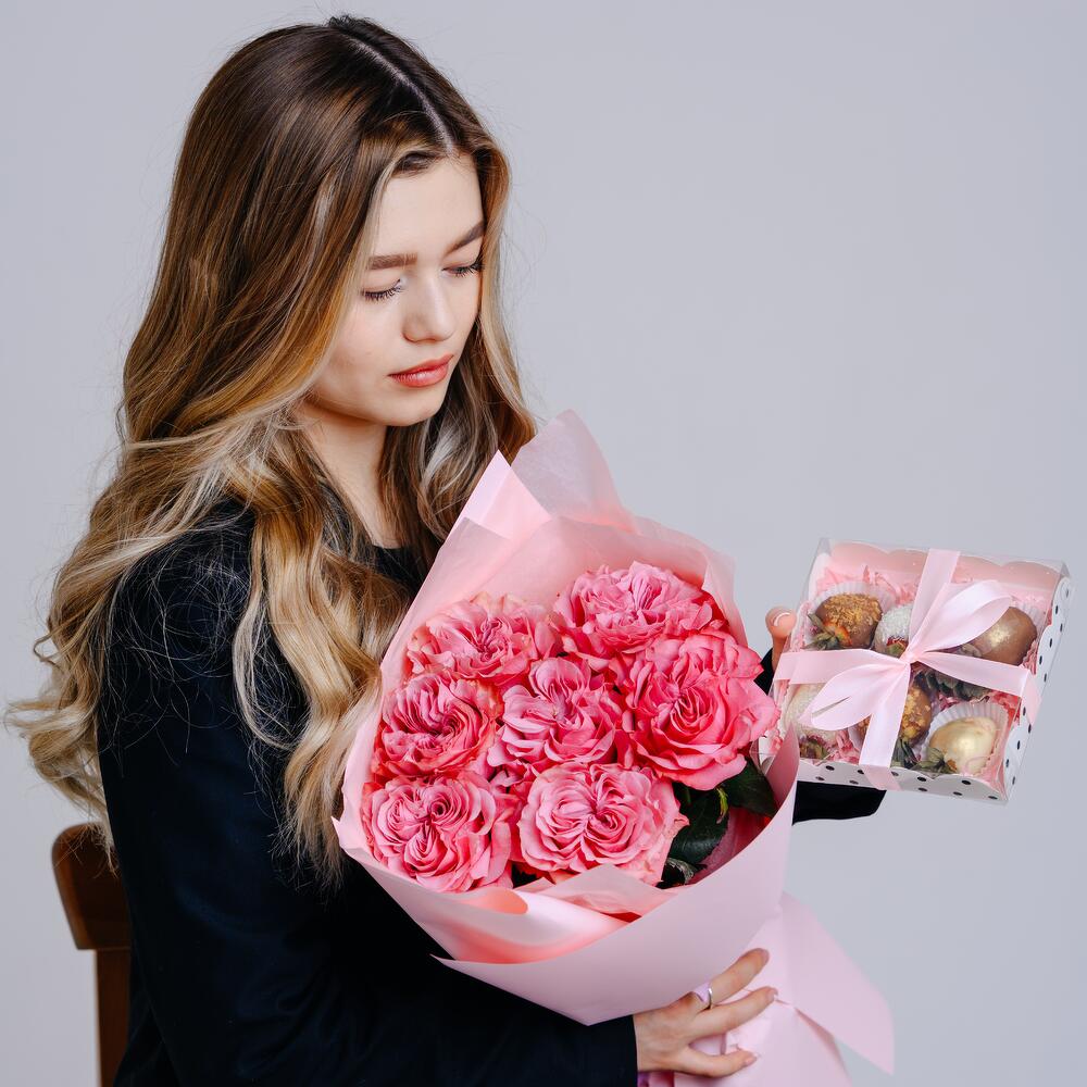 Сет Хризантема+Клубника