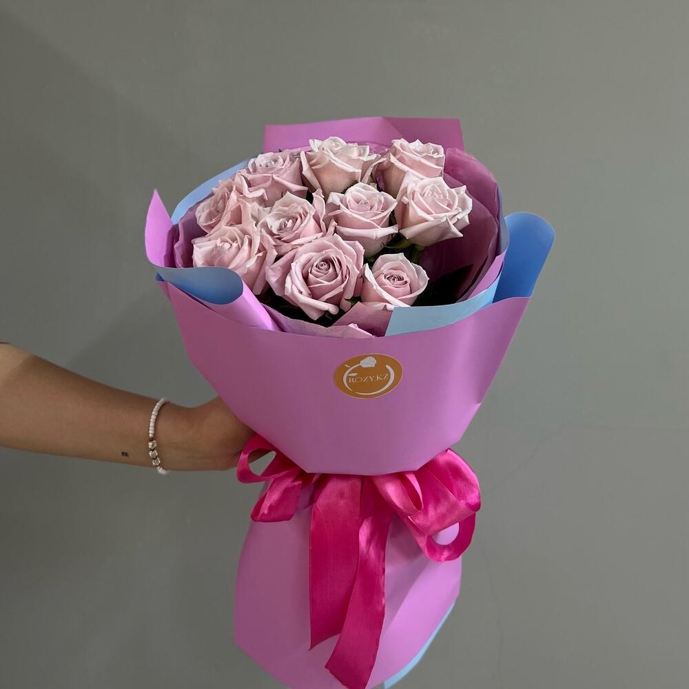 Букет из 11 роз 50 см(5.77)